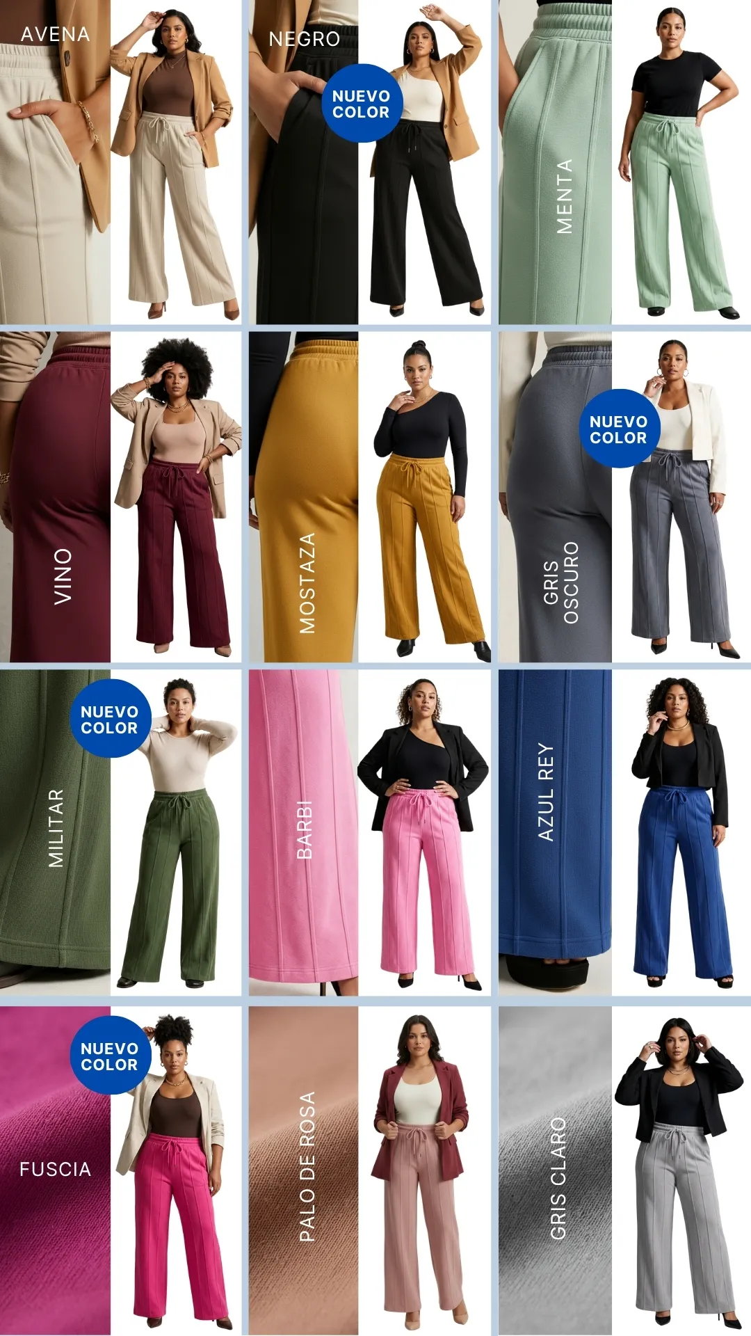 21 tonos disponibles — parte 2