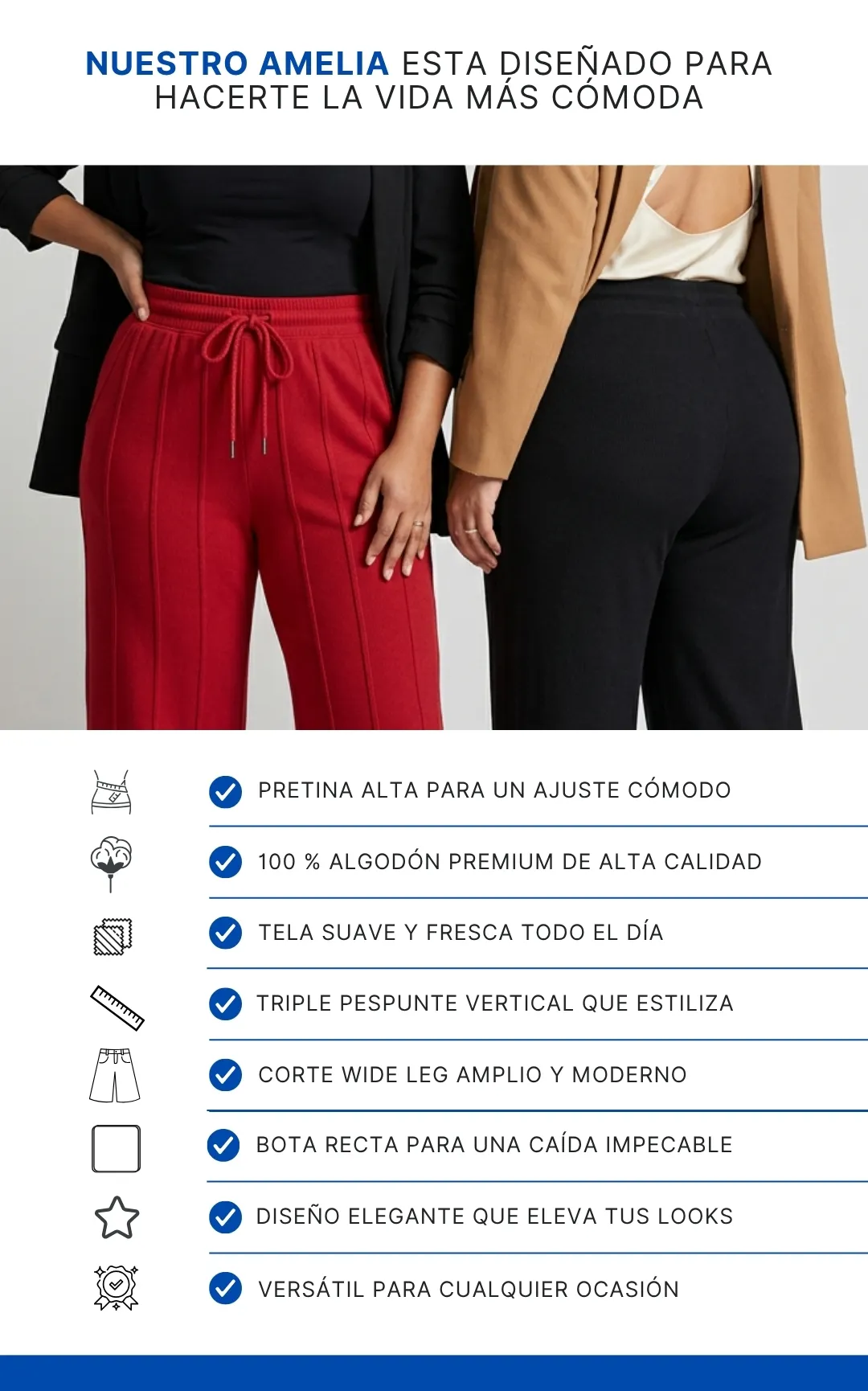 Diseñado para hacerte la vida más cómoda